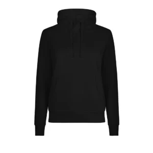 Sudadera Mukua SHN300W en Black, vista frontal