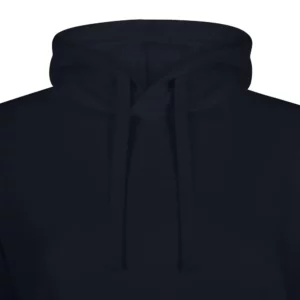 Sudadera Mukua SHN300W en Deep navy, detalle de la prenda