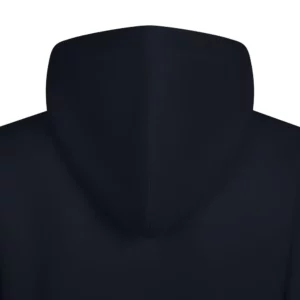 Sudadera Mukua SHN300W en Deep navy, detalle de la prenda