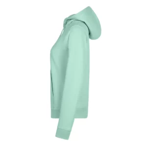 Sudadera Mukua SHN300W en Aqua, vista lateral