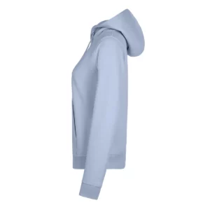 Sudadera Mukua SHN300W en Artic blue, vista lateral