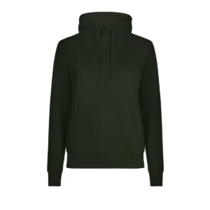 Sudadera Mukua SHN300W en Hunter green, vista frontal