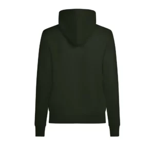 Sudadera Mukua SHN300W en Hunter green, vista trasera