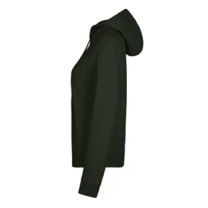 Sudadera Mukua SHN300W en Hunter green, vista lateral