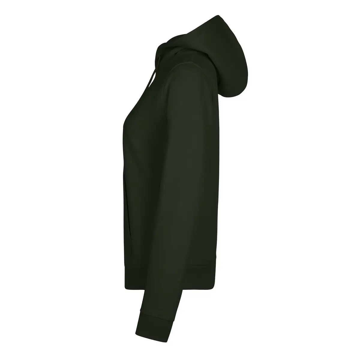 Sudadera Mukua REEF WOMAN SHN300W 30 Sudadera Mukua SHN300W en Hunter green, vista lateral