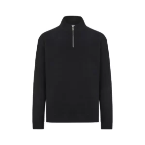Sudadera Mukua SQ270U en Black, vista frontal