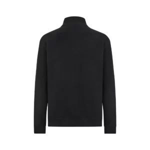 Sudadera Mukua SQ270U en Black, vista trasera