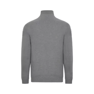 Sudadera Mukua SQ270U en Heather grey, vista trasera