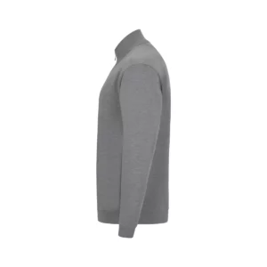 Sudadera Mukua SQ270U en Heather grey, vista lateral