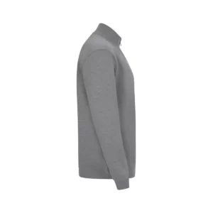 Sudadera Mukua SQ270U en Heather grey, vista lateral