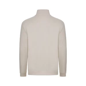 Sudadera Mukua SQ270U en Ivory, vista trasera