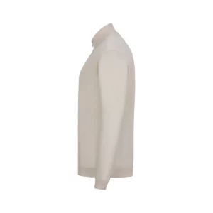 Sudadera Mukua SQ270U en Ivory, vista lateral