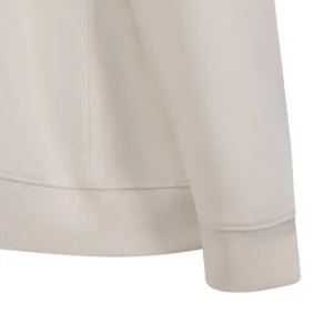 Sudadera Mukua SQ270U en Ivory, detalle de la prenda