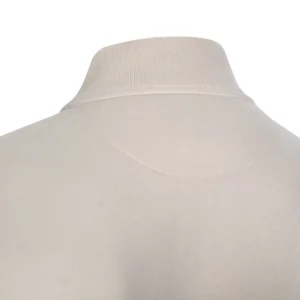 Sudadera Mukua SQ270U en Ivory, detalle de la prenda
