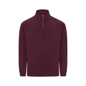 Sudadera Mukua SQ270U en Wine, vista frontal