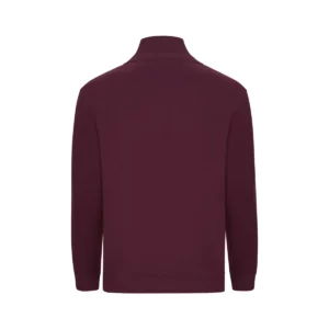 Sudadera Mukua SQ270U en Wine, vista trasera