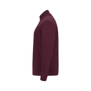 Sudadera Mukua SQ270U en Wine, vista lateral
