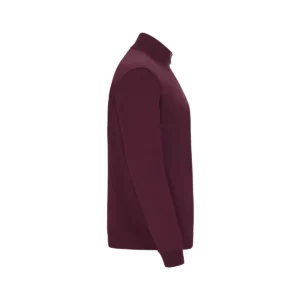 Sudadera Mukua SQ270U en Wine, vista lateral