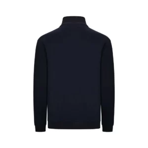 Sudadera Mukua SQ270U en Navy, vista trasera
