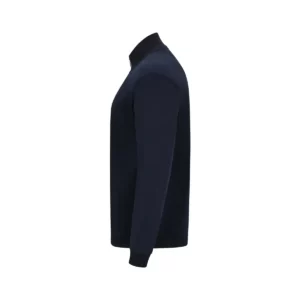 Sudadera Mukua SQ270U en Navy, vista lateral