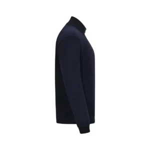 Sudadera Mukua SQ270U en Navy, vista lateral