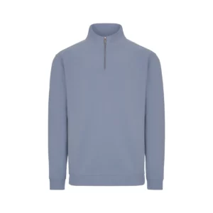 Sudadera Mukua SQ270U en Blue fog, vista frontal