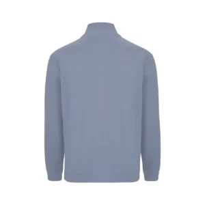 Sudadera Mukua SQ270U en Blue fog, vista trasera