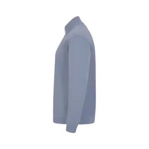 Sudadera Mukua SQ270U en Blue fog, vista lateral