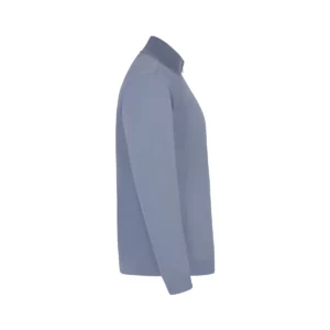 Sudadera Mukua SQ270U en Blue fog, vista lateral