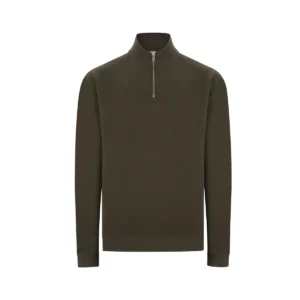 Sudadera Mukua SQ270U en Misty green, vista frontal