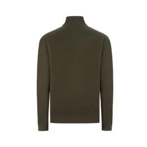 Sudadera Mukua SQ270U en Misty green, vista trasera