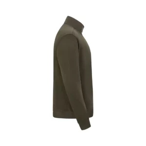 Sudadera Mukua SQ270U en Misty green, vista lateral