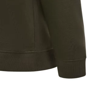 Sudadera Mukua SQ270U en Misty green, detalle de la prenda