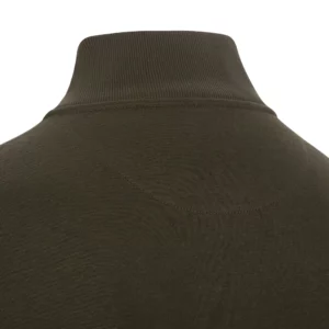 Sudadera Mukua SQ270U en Misty green, detalle de la prenda