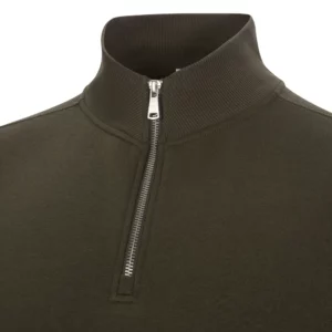 Sudadera Mukua SQ270U en Misty green, detalle de la prenda
