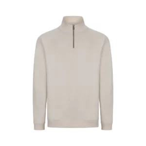 Sudadera Mukua SQ270U en Ivory, vista frontal