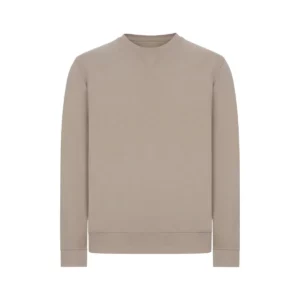 Sudadera Mukua STCN300U en Taupe, vista frontal