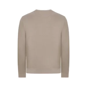 Sudadera Mukua STCN300U en Taupe, vista trasera