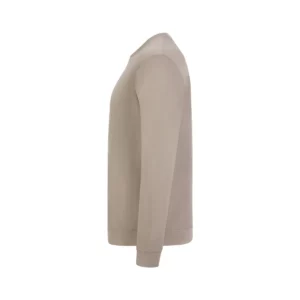 Sudadera Mukua STCN300U en Taupe, vista lateral