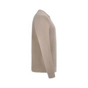 Sudadera Mukua STCN300U en Taupe, vista lateral