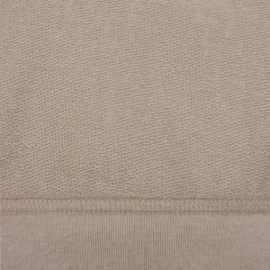 Sudadera Mukua STCN300U en Taupe, detalle de la prenda