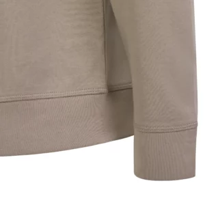 Sudadera Mukua STCN300U en Taupe, detalle de la prenda