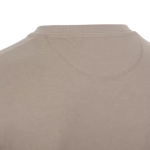 Sudadera Mukua STCN300U en Taupe, detalle de la prenda