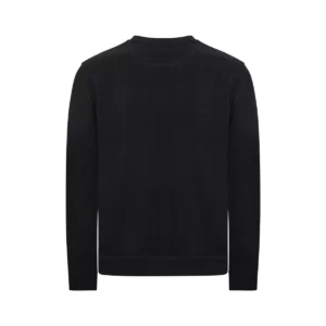 Sudadera Mukua STCN300U en Black, vista trasera