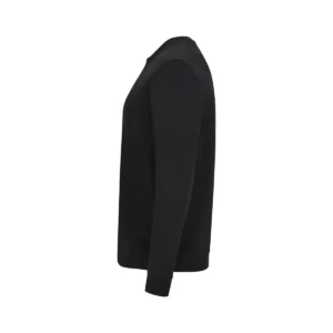 Sudadera Mukua STCN300U en Black, vista lateral