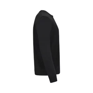 Sudadera Mukua STCN300U en Black, vista lateral