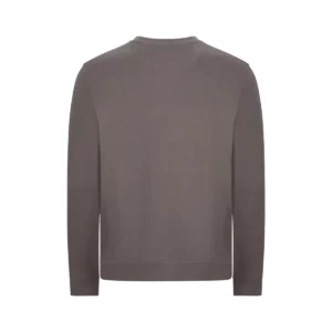Sudadera Mukua STCN300U en Storm grey, vista trasera