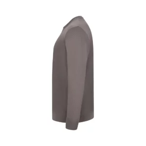 Sudadera Mukua STCN300U en Storm grey, vista lateral