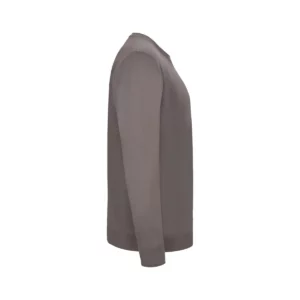 Sudadera Mukua STCN300U en Storm grey, vista lateral