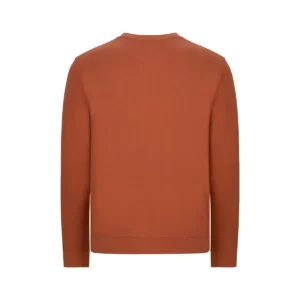 Sudadera Mukua STCN300U en Carrot, vista trasera